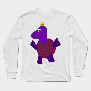 Turtle King Long Sleeve T-Shirt